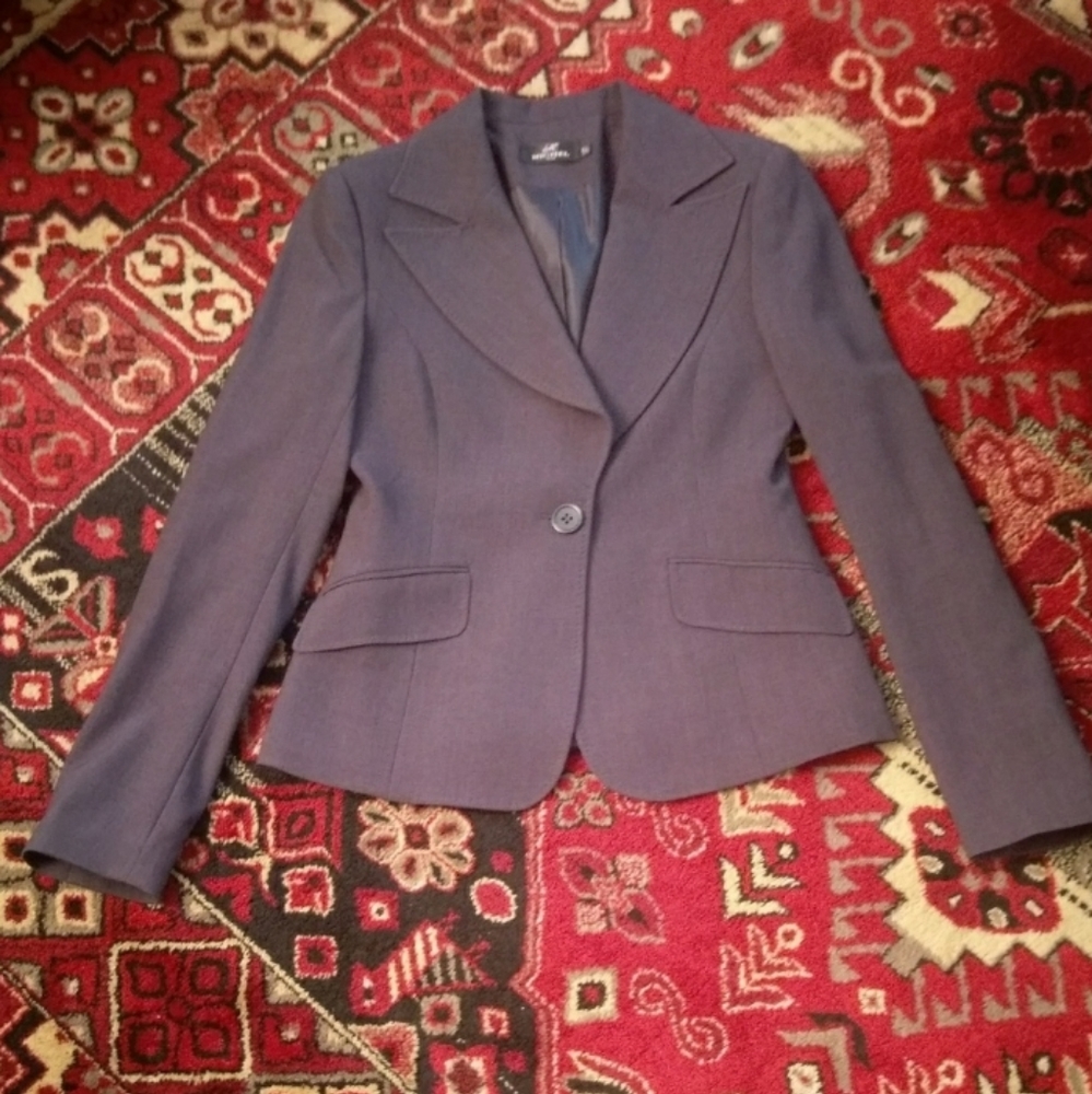 Nwot*Black Single Button Blazer*Fully-Lined*Sz S - image 5